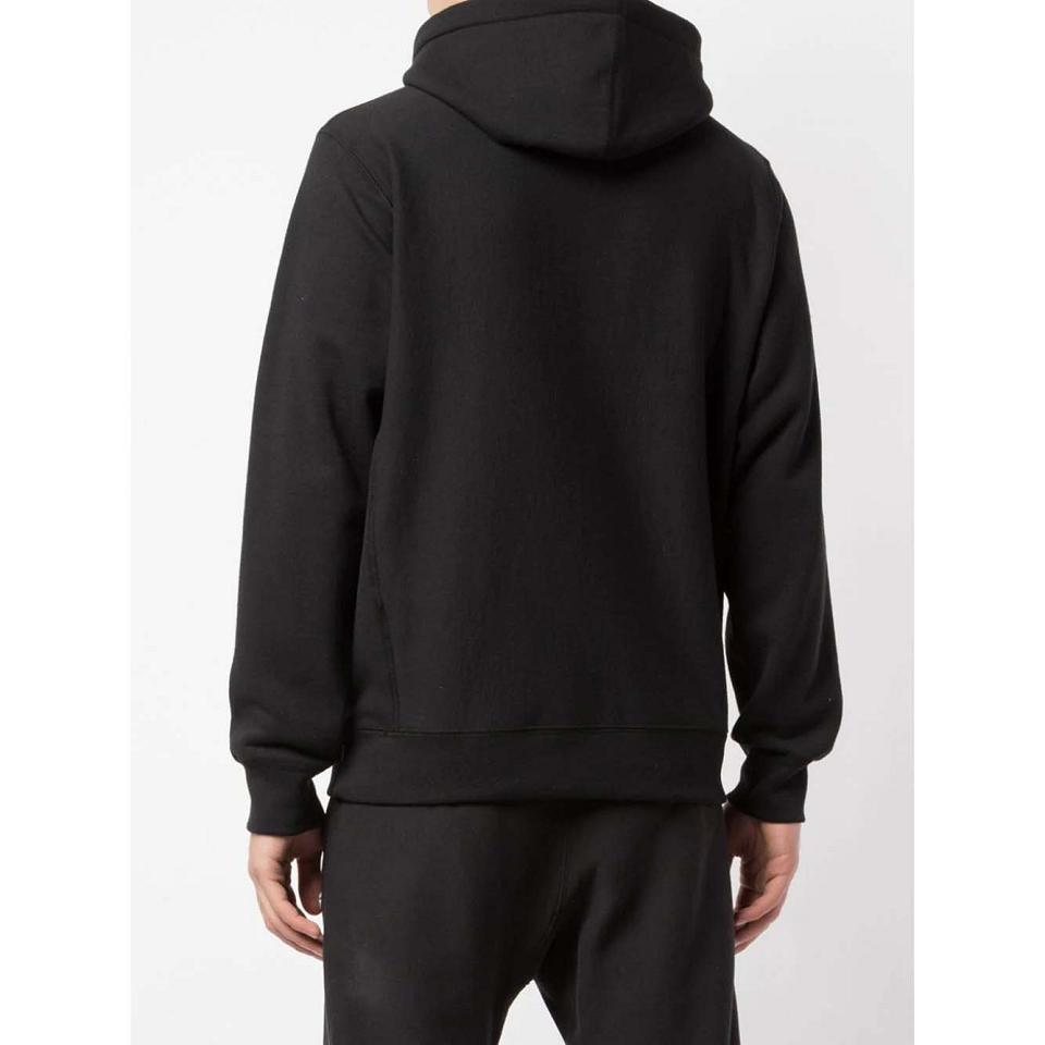 Sweat À Capuche Supreme Apple Logo Noir | FR490PQ